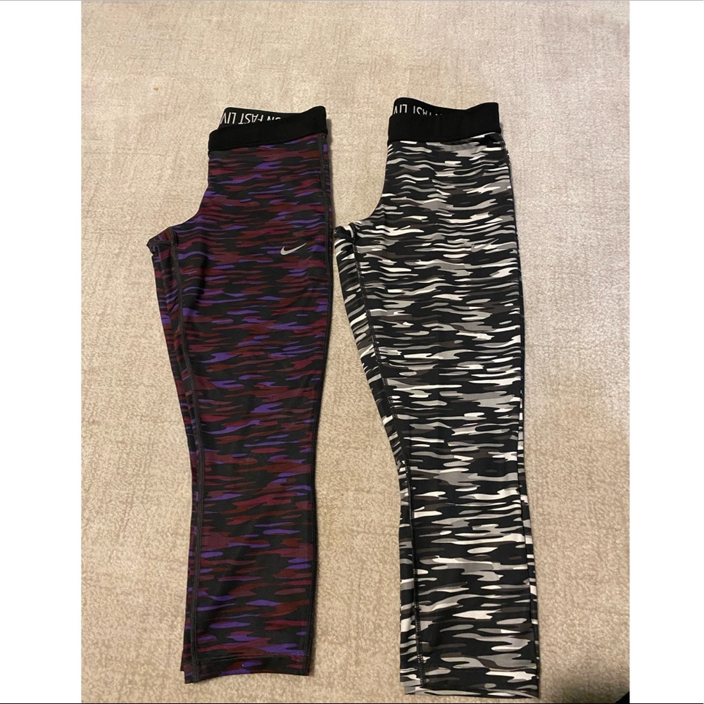 Nike crop size S - leggings